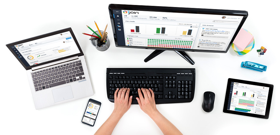 Person on computer
