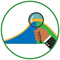 Distribution Analysis Icon