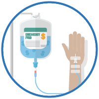 Emergency Funds Icon