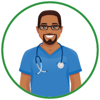 Healthcare Analysis Icon