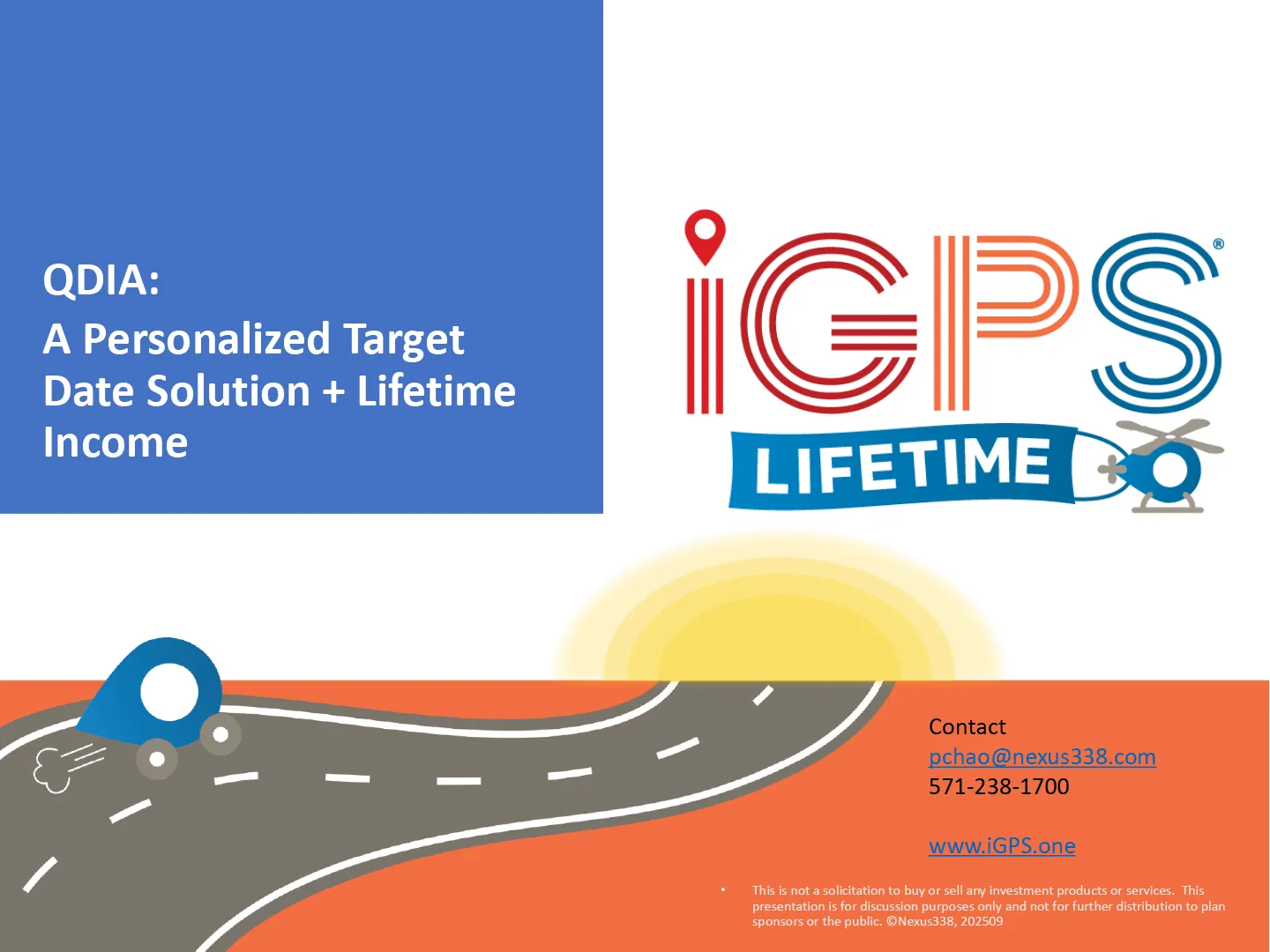 QDIA: A Personalized Target Date Solution and Lifetime Income