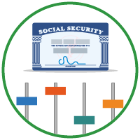 Optimizing Social Security Icon