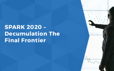 SPARK 2020 – Decumulation The Final Frontier