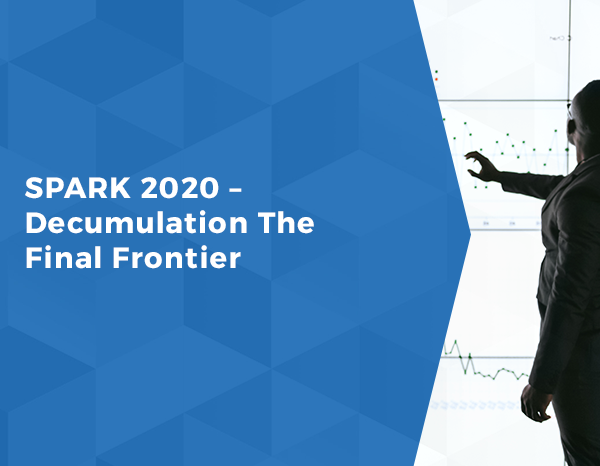 SPARK 2020 – Decumulation The Final Frontier