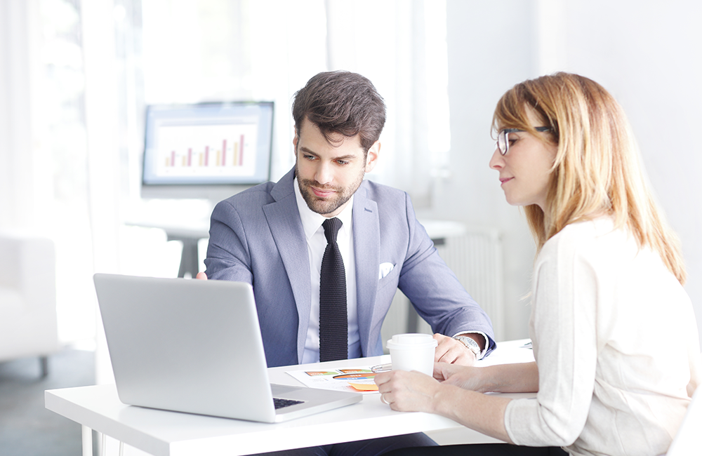 They Want It You Have It Part 2 Financial Advisor and Client discussing retirement savings