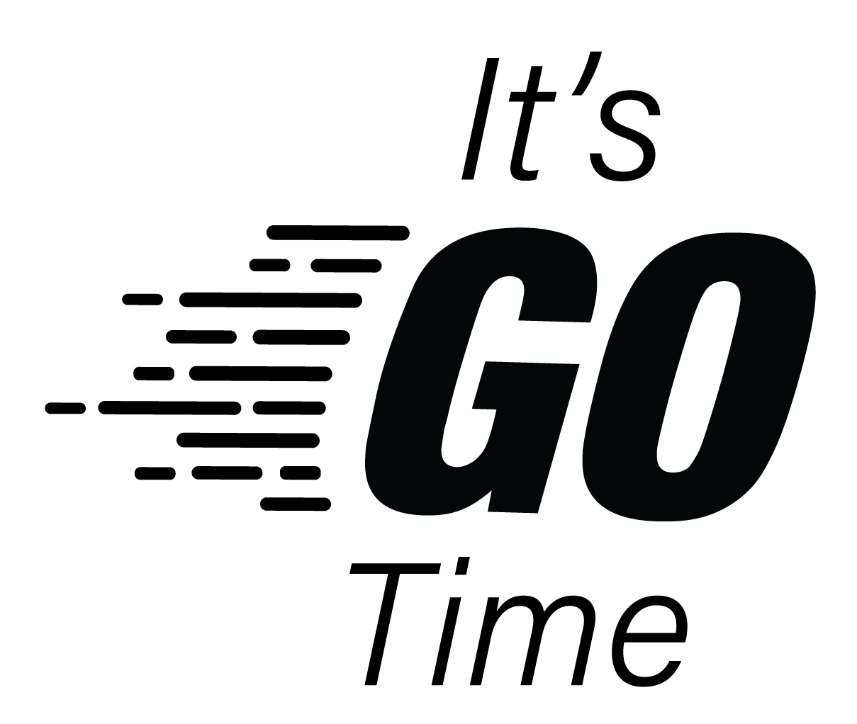 It's Go TIme Logo